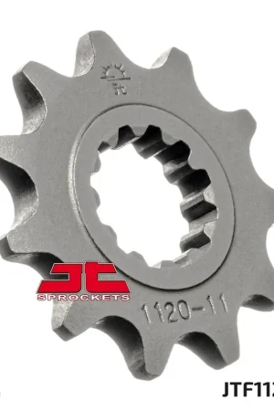 JT SPROCKETS - FRONT STEEL 11T, 420 - Sprockets - 11T Korting